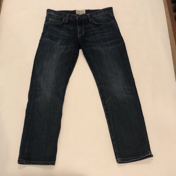 Current Elliott woman’s cropped jeans - Picture 2 of 11